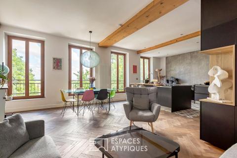 Maison Ancienne avec jardin et vue imprenable