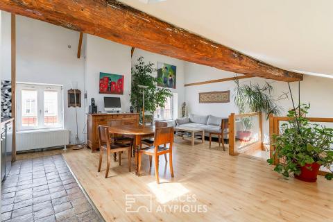 Duplex in the heart of the Croix-Rousse district