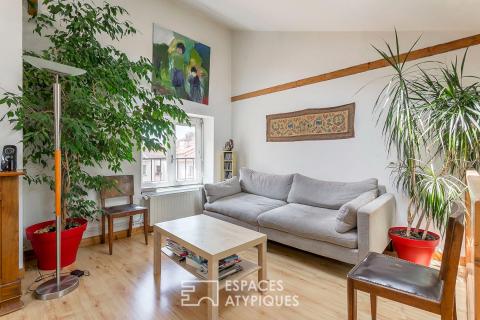 Duplex in the heart of the Croix-Rousse district