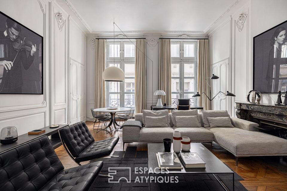 Magnifique appartement bourgeois au coeur de la Presqu'île