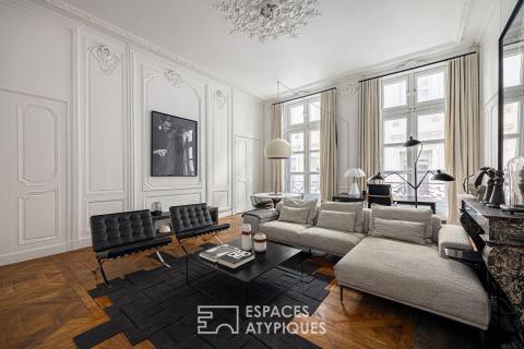 Magnifique appartement bourgeois au coeur de la Presqu&rsquo;île