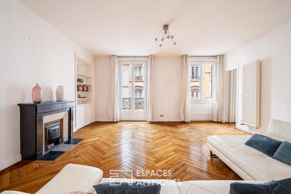 Appartement de standing au coeur du 2ème arrondissement de Lyon