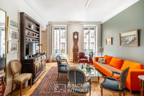 Bourgeois rénové au coeur d’Ainay