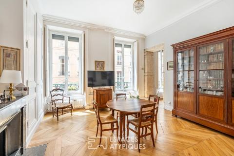 Bourgeois rénové au coeur d&rsquo;Ainay