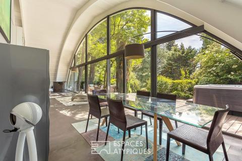 Maison d&rsquo;architecte avec piscine