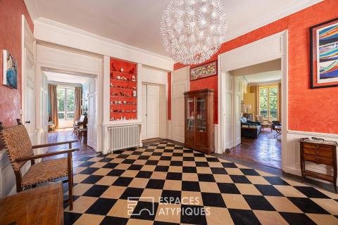 Appartement familiale sur le quai Tilsitt entre ciel et Saône