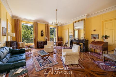 Appartement familial Quai Tilsitt entre ciel et Saône