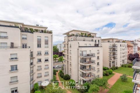 Bel appartement ensoleillé proche des transports