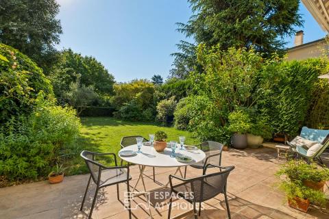 Duplex avec jardin à quelques pas du centre village de Sainte-Foy-Lès-Lyon