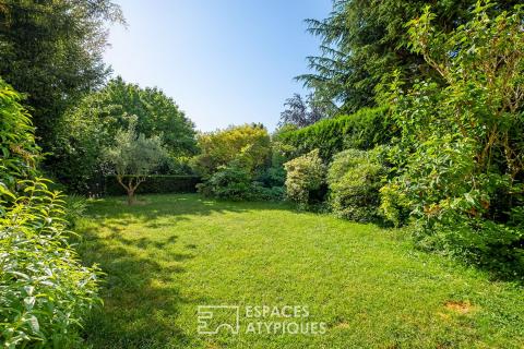 Duplex avec jardin à quelques pas du centre village de Sainte-Foy-Lès-Lyon