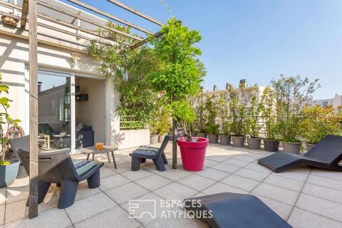 Duplex with terrace near Bazin Park