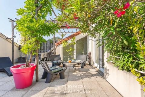 Duplex with terrace near Bazin Park