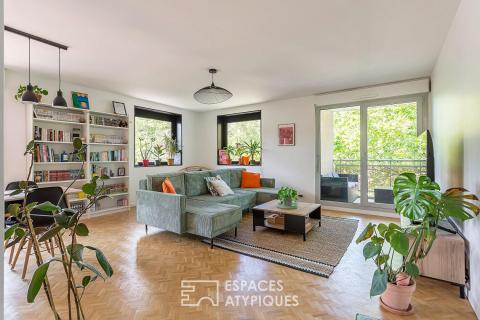 Très bel appartement entièrement rénové avec deux terrasses