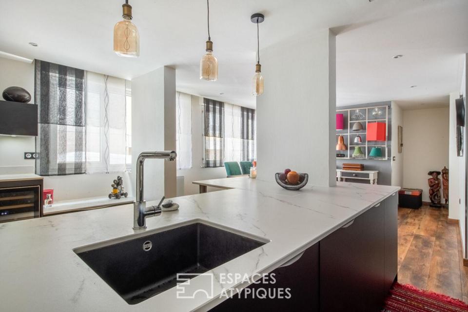 Appartement contemporain proche de la Place de la Croix-Rousse