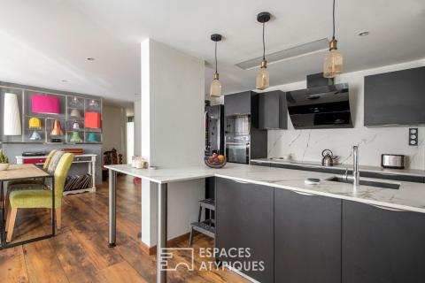Appartement contemporain proche de la Place de la Croix-Rousse