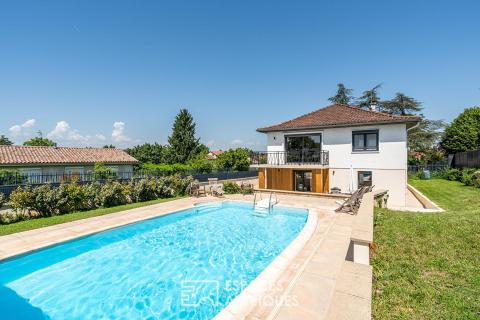 Maison de famille avec piscine