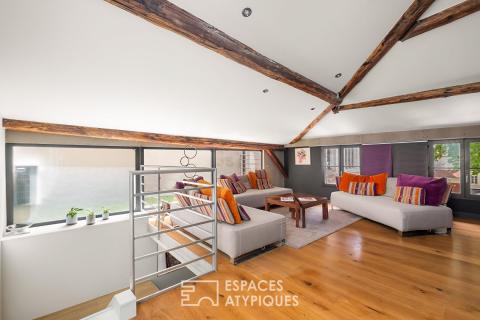 VIENNE HISTORIQUE – Triplex d&rsquo;architecte entre histoire et design contemporain