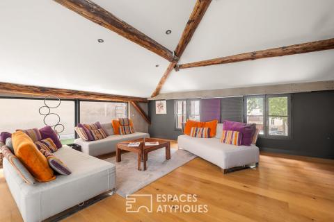 VIENNE HISTORIQUE – Triplex d&rsquo;architecte entre histoire et design contemporain