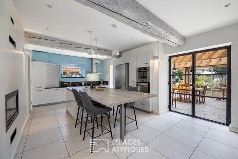 Propriété 7 chambres avec piscine et dépendance