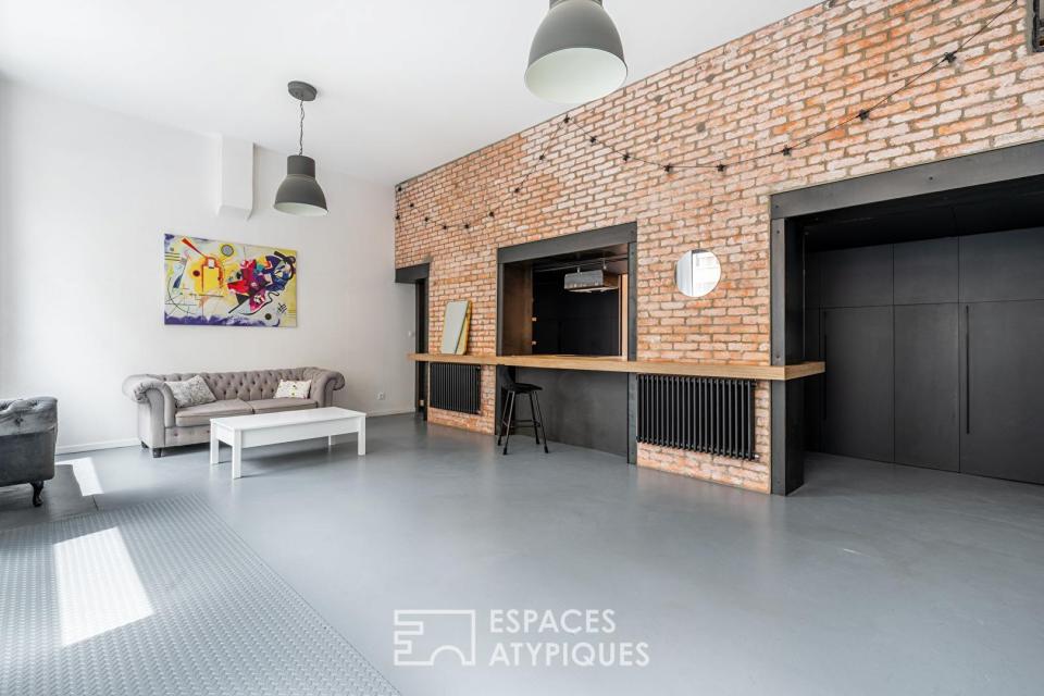 Appartement esprit loft