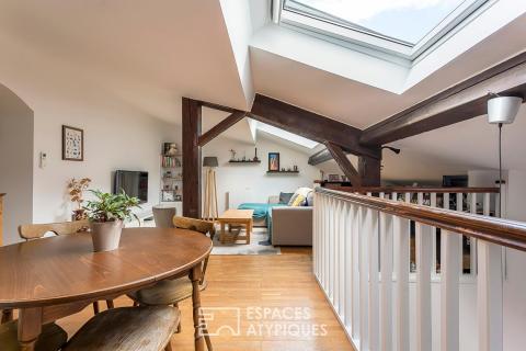 Cozy duplex in the heart of the village of Saint Rambert