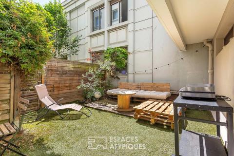 Apartment with terrace