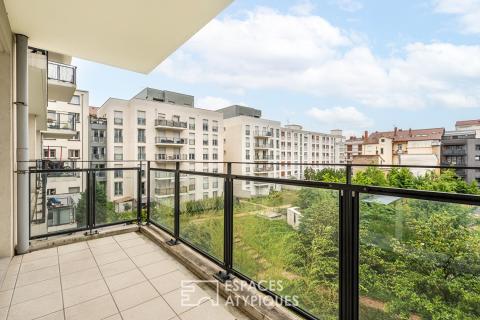 Bel appartement avec balcon quartier de Confluence