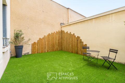Appartement rénové avec terrasse
