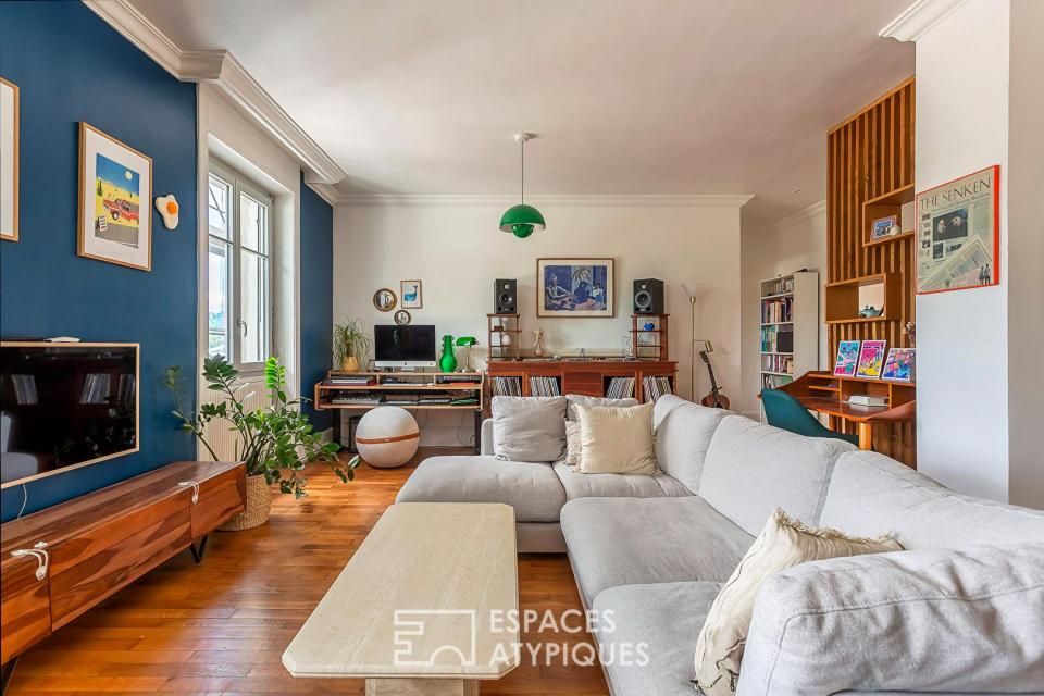 Appartement de caractère entre les Quais de Saône et la Croix-Rousse