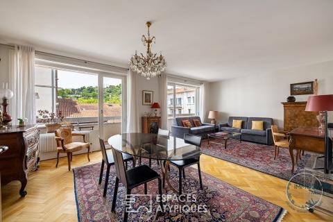 Très bel appartement de standing avec balcons au coeur du quartier d&rsquo;Ainay