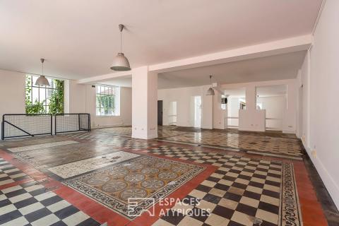 Loft à Saint Louis pour habitation et profession libérale