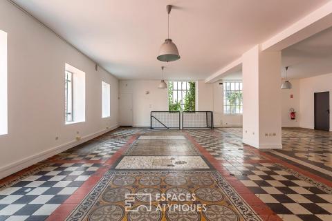 Loft à Saint Louis pour habitation et profession libérale