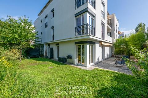 L’esprit « maison » en duplex avec jardin