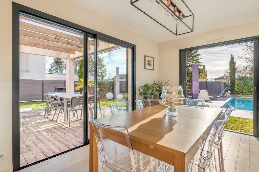 Maison d’architecte avec piscine en hypercentre