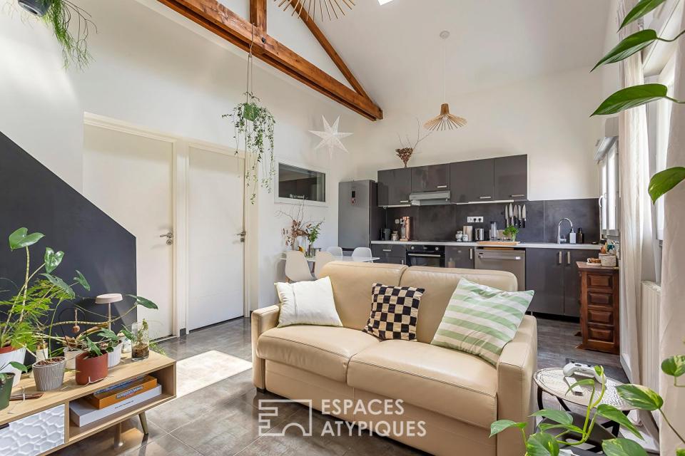 Maison individuelle avec terrasse