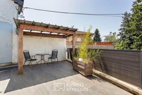 Maison individuelle avec terrasse