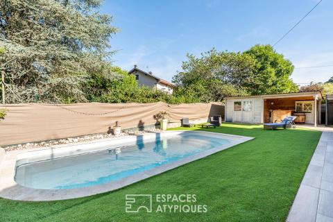 Maison familiale avec piscine