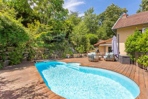 Maison 1930 avec jardin et piscine
