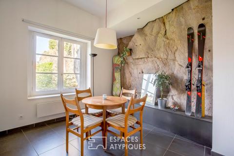 Appartement rénové avec vue à l&rsquo;identité singulière