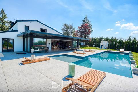 Villa d’exception avec piscine et vue