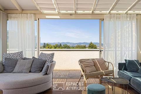 Toit terrasse au sein d&rsquo;une résidence de standing