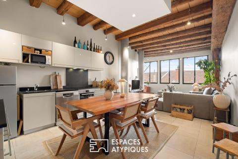 Rénovation contemporaine au sein d&rsquo;un ancien bâtiment industriel