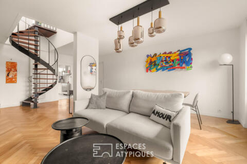 Duplex avec terrasse proche de l&rsquo;Horloge de Tassin