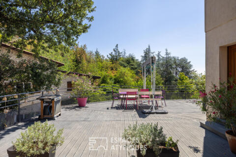Maison avec vue imprenable à Crépieux
