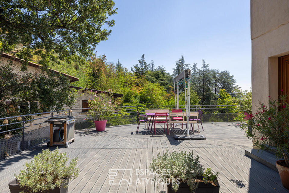 Maison avec vue imprenable à Crépieux