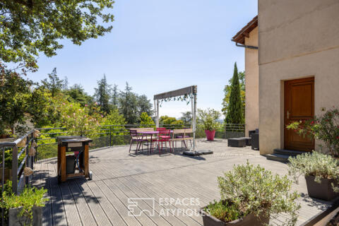 Maison avec vue imprenable à Crépieux