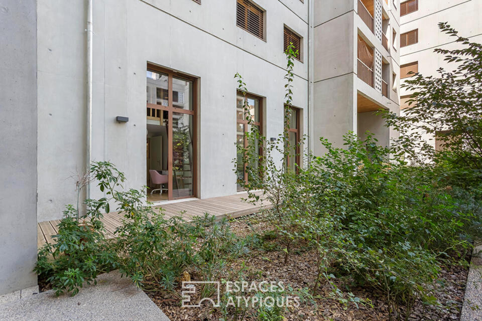 Appartement contemporain avec terrasse au coeur de la ZAC des Girondins