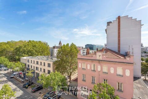 Duplex aux volumes réinventés à Lyon 7