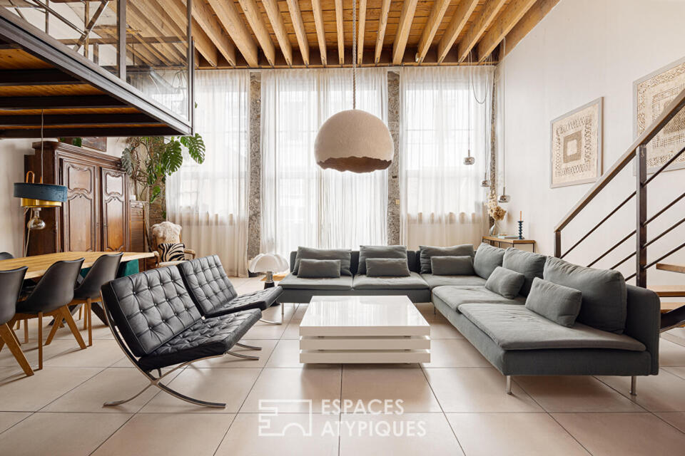 Très beau loft en plein coeur du quartier d'Ainay