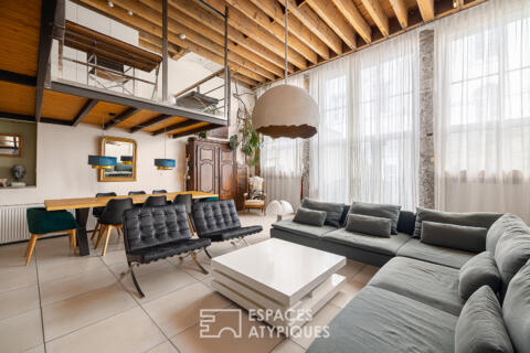 Très beau loft en plein coeur du quartier d&rsquo;Ainay
